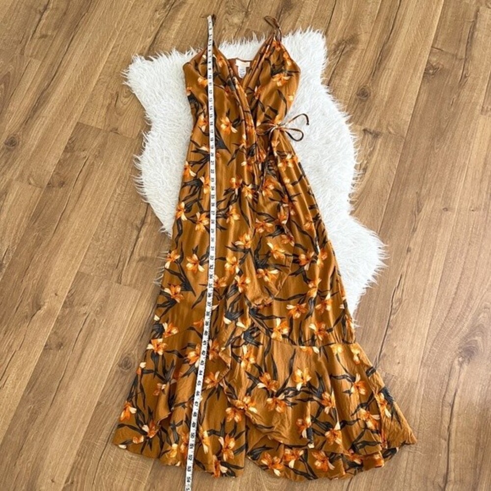 L*Space Wendy Wrap Dress in Love Song Floral Pattern | Size M - Picture 4 of 9